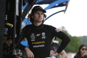 A late red flag in qualifying cost Colton Herta a shot at making the Firestone Fast Six, leaving him to start Sunday's race from 10th.