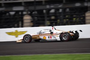 Josef Newgarden paced Day 2 of the Indy 500 Open Test at IMS.
