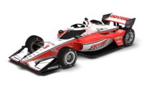 ODYSSEY will serve as Scott McLaughlin's primary sponsor for select races for the 2022 IndyCar season.