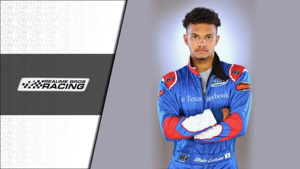 Blake Lothian Making Truck Series Debut For Reaume at Martinsville