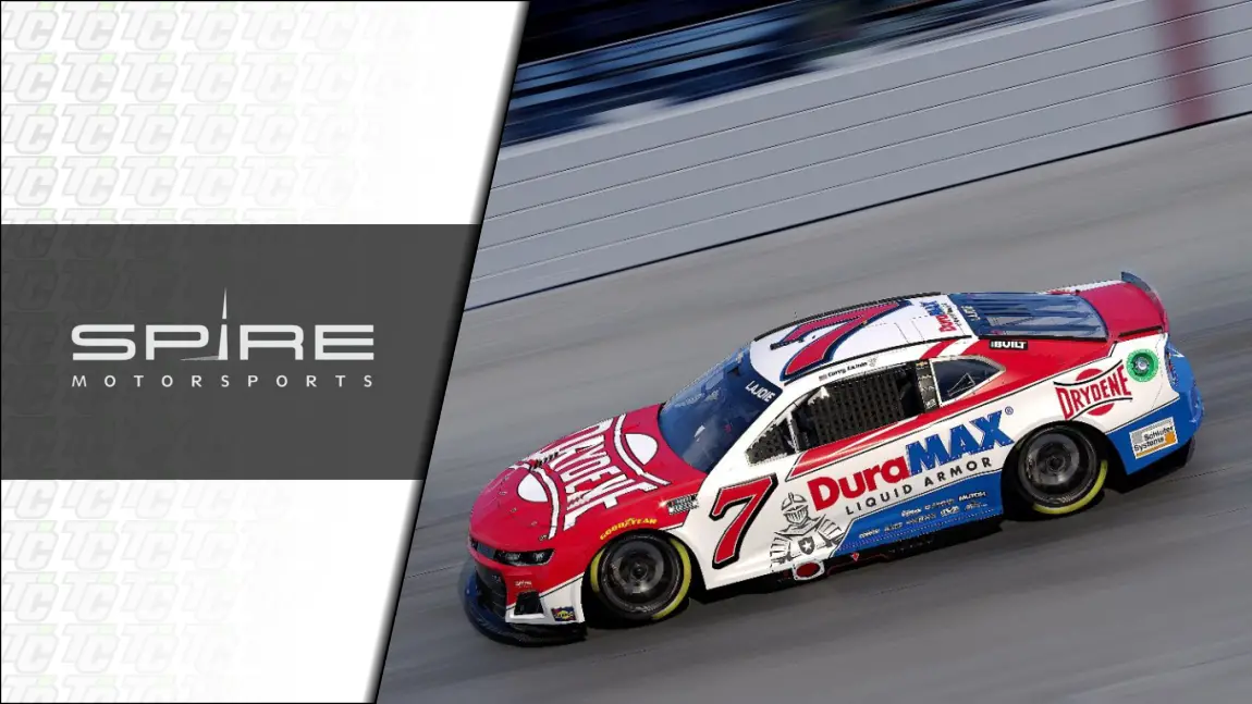 Corey LaJoie Drydene DuraMAX paint scheme 2022 Dover Spire Motorsports
