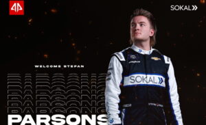 Stefan Parsons Alpha Prime Racing 2022