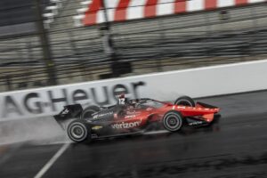 Will Power scored his second podium of the season at the GMR Grand Prix.