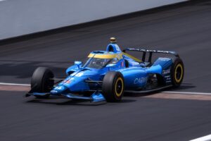 Jimmie Johnson qualifies 12th for the 106th Indianapolis 500.