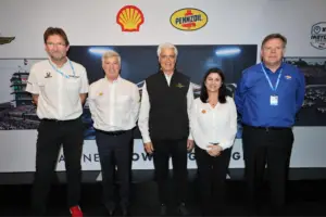 Shell has been formerly announced as the new fuel supplier for the NTT IndyCar Series.