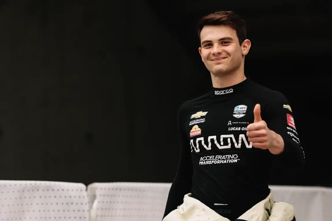 Pato O'Ward will remain with Arrow McLaren SP for the foreseeable future.