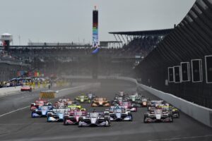 The start of the 2021 GMR Grand Prix.