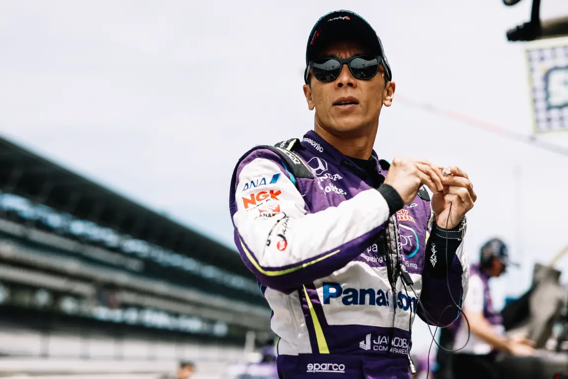 Takuma Sato will attempt to capture his third Indy 500 victory on Sunday.