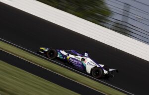Takuma Sato led the third day of Indy 500 practice.