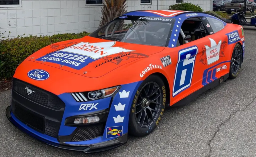 Brad Keselowski, RFK Racing Notch Multi-Race Primary Sponsorship Deal ...