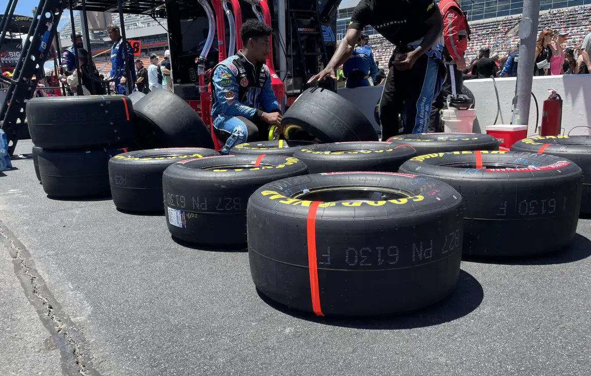 Goodyear Official Tire Supplier 2023 NASCAR