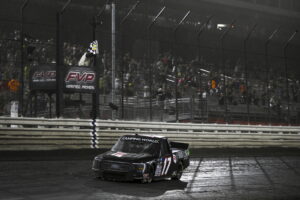 Todd Gilliland wins Knoxville