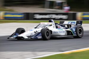 Graham Rahal scored an eighth-place finish at Road America on Sunday.