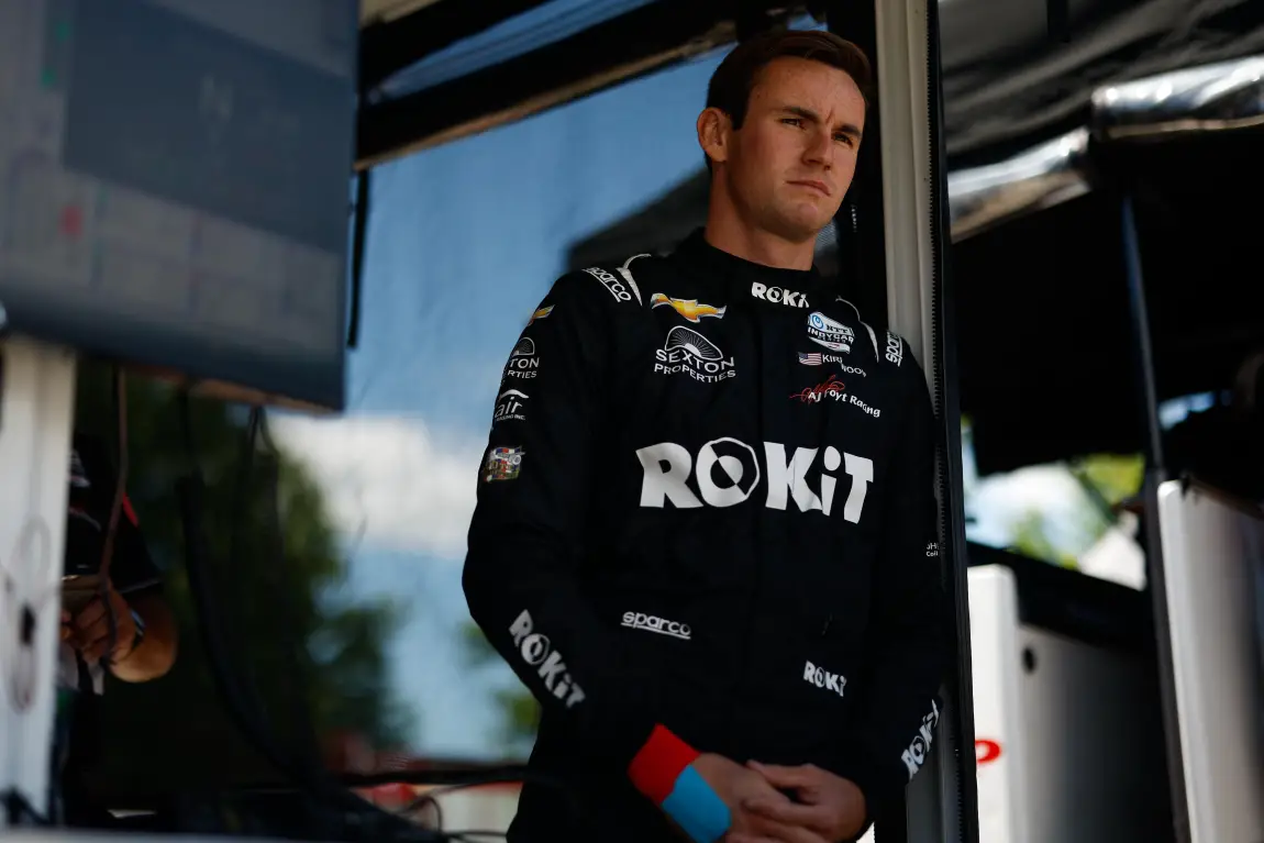 Kyle Kirkwood is solely focused on delivering a win to AJ Foyt Racing before departing to Andretti Autosport in 2023.