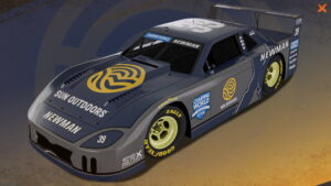 Ryan Newman Camping World SRX Series Sun Outdoors