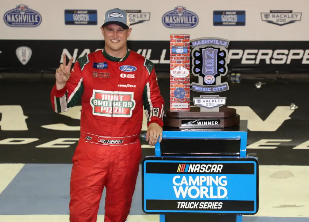 Inspection Report: Ryan Preece Officially Takes NASCAR Truck Win at ...