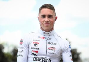 Benjamin Pedersen will get his first taste of IndyCar in the upcoming test at Sebring.
