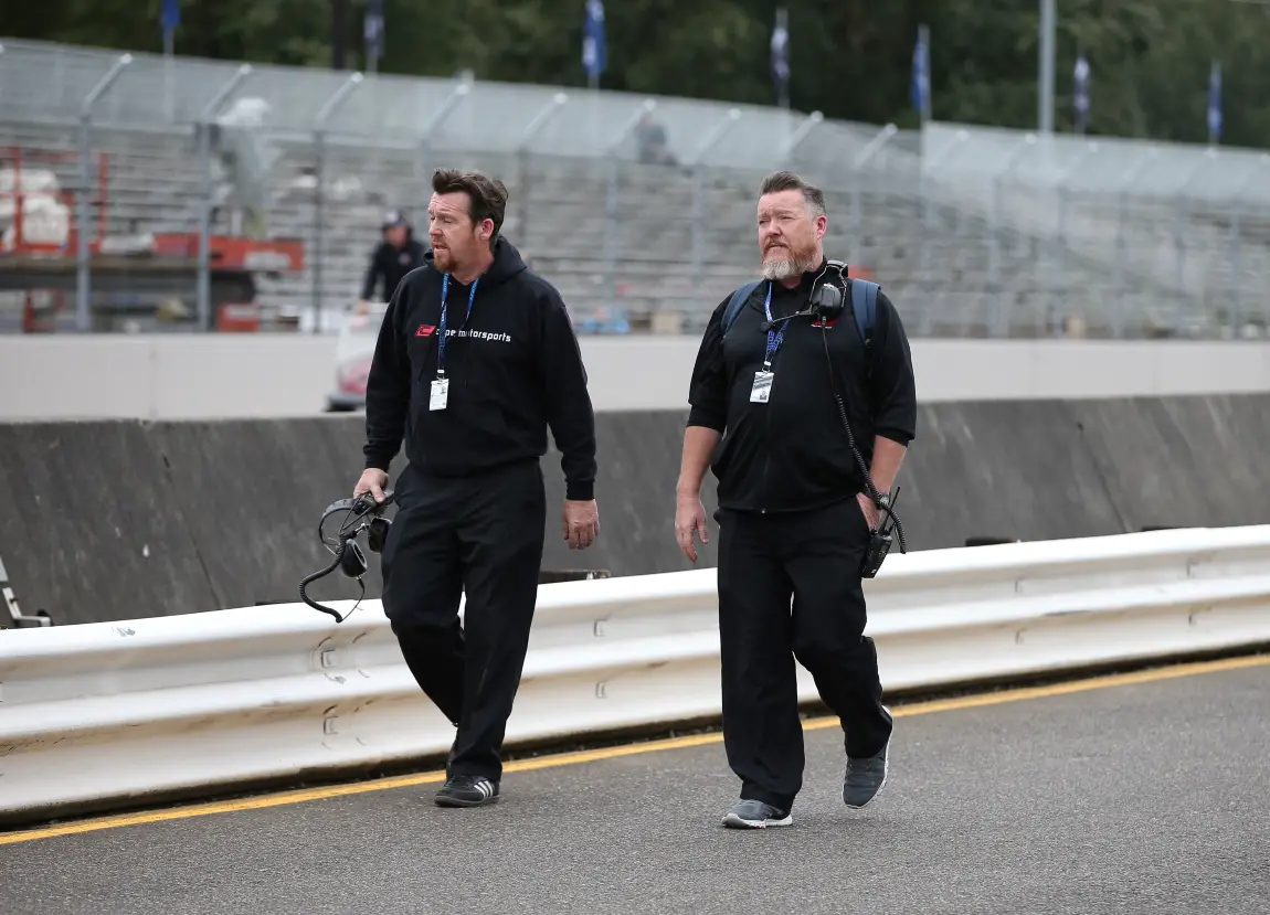 The Cape Brothers at Portland International Raceway.