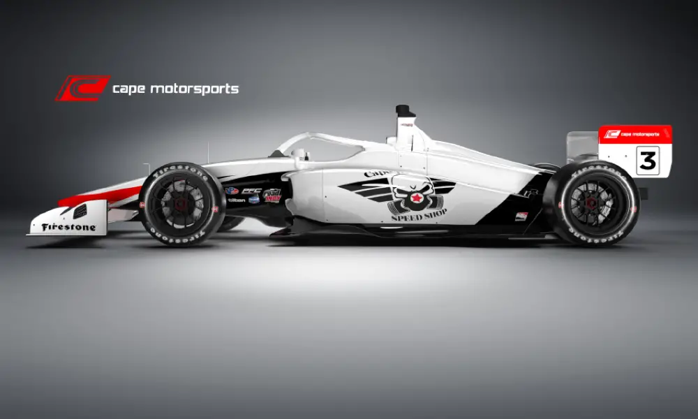Cape Motorsports is going to Indy Lights in 2023.