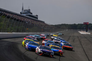 Joe Gibbs Racing appeal Denny Hamlin Kyle Busch Pocono Raceway