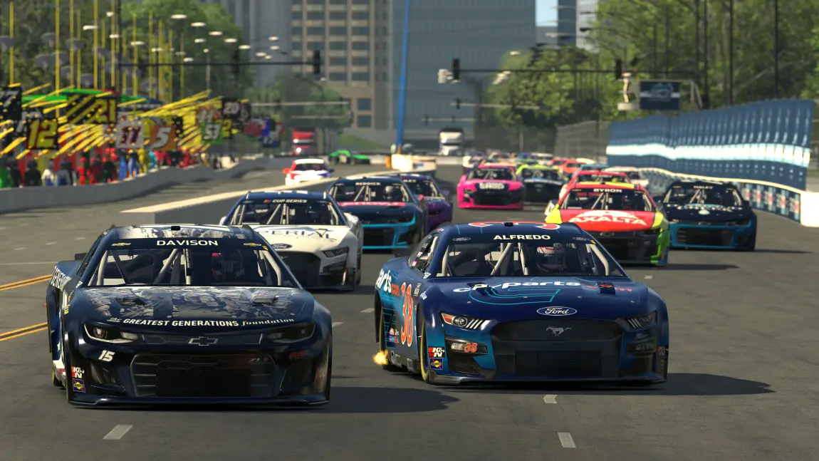 Nascar Officially Adds Chicago Street Race To 2023 Cup Schedule