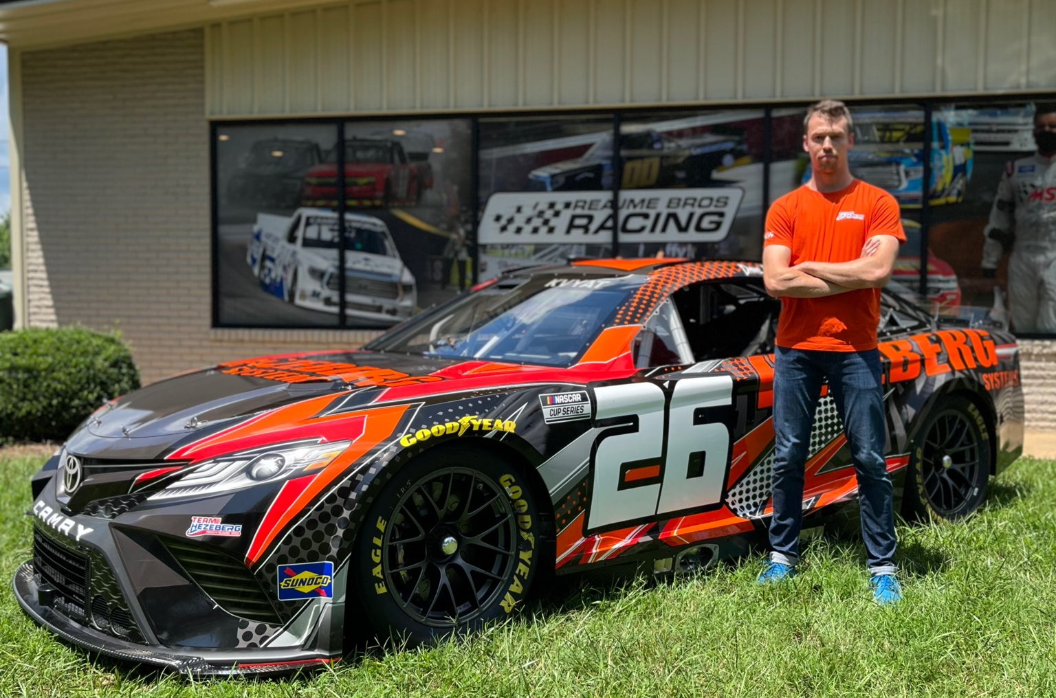 Daniil Kvyat NASCAR Cup Series debut Team Hezeberg Reaume Brothers Racing