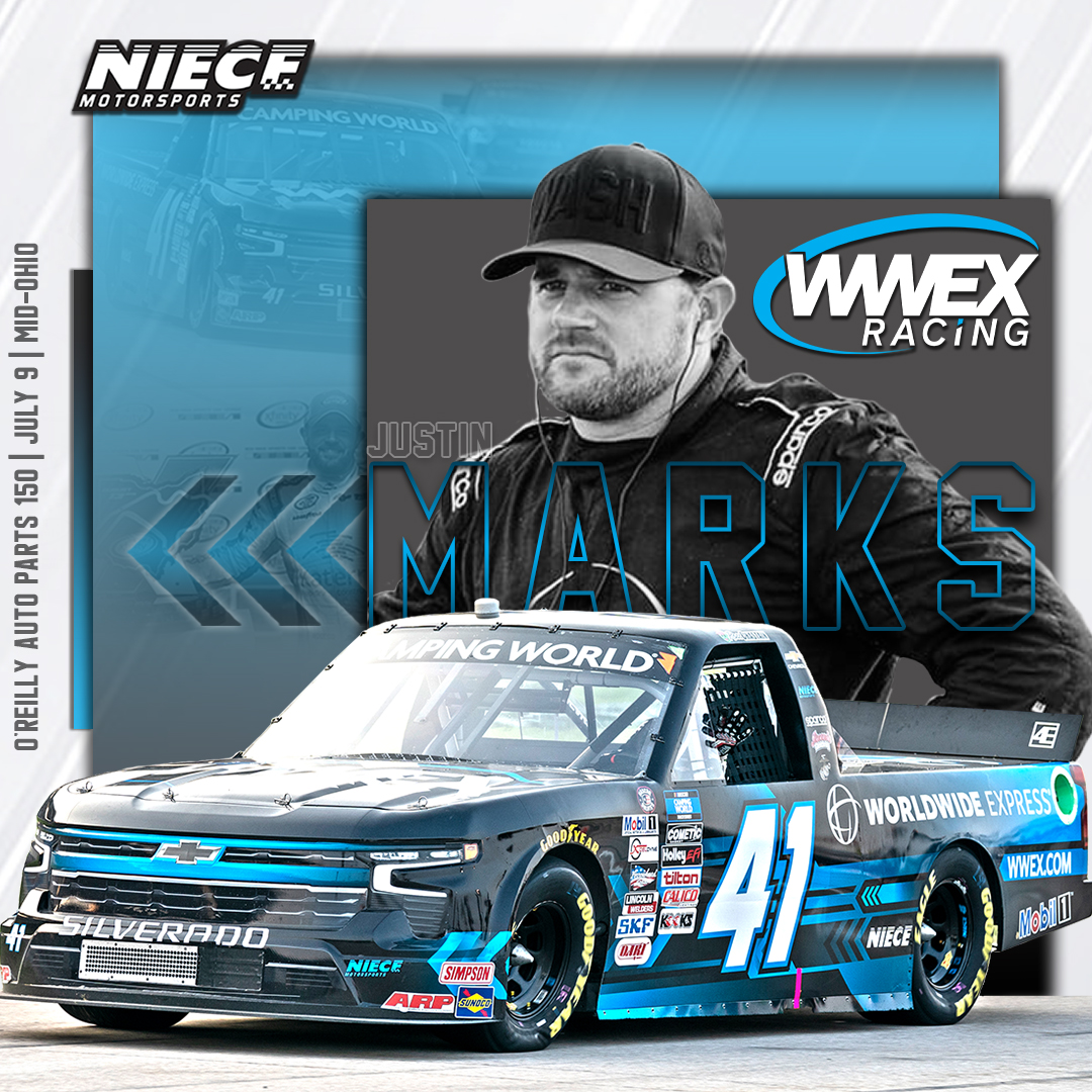 Justin Marks Niece Motorsports NASCAR Truck Series Mid-Ohio 2022