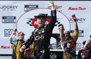 Tyler Reddick 23XI Racing 2024 NASCAR Cup Series