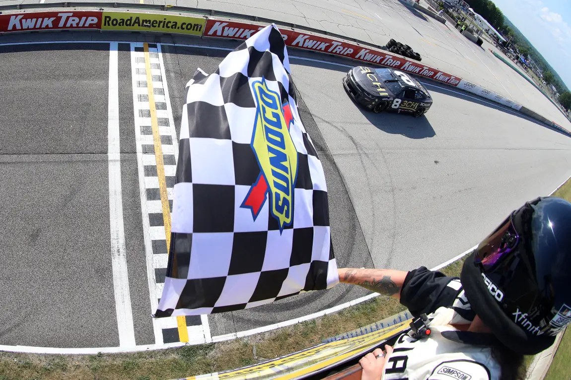 Tyler Reddick Road America win NASCAR Cup Series