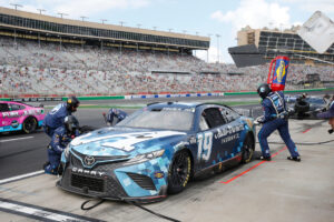 Martin Truex Jr. Joe Gibbs Racing NASCAR Cup Series 2023 Auto-Owners Insurance