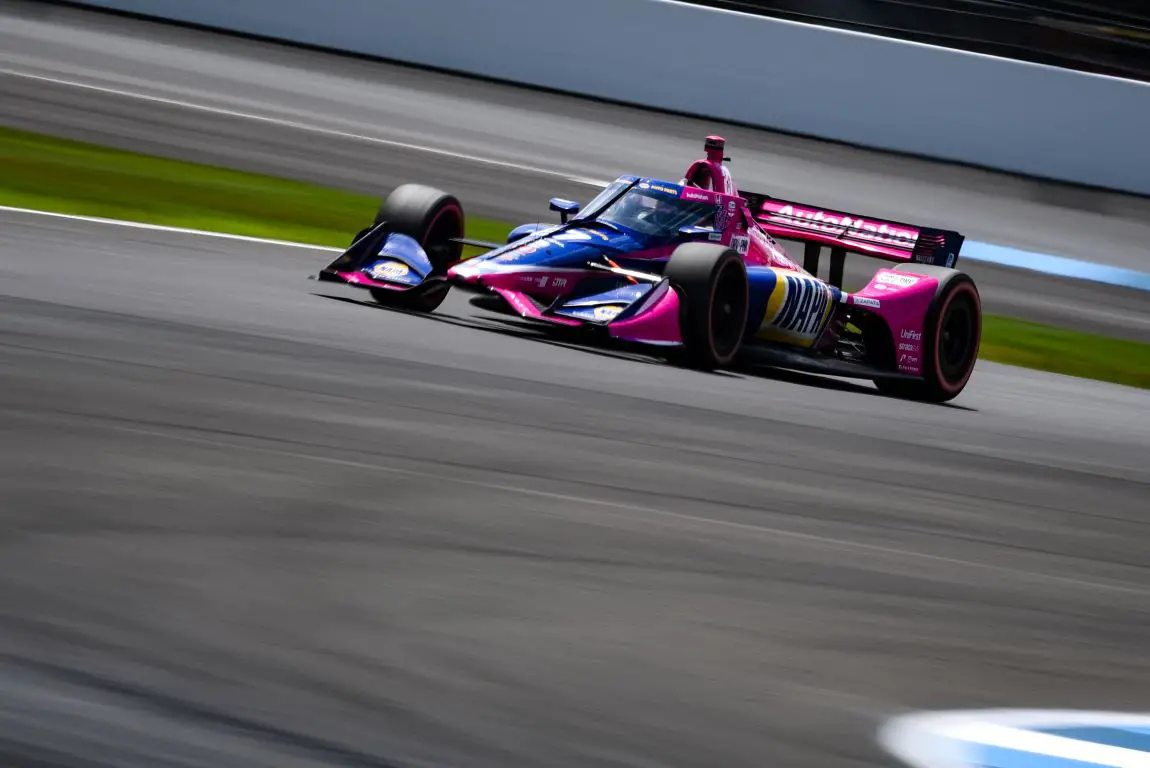 Alexander Rossi at IMS