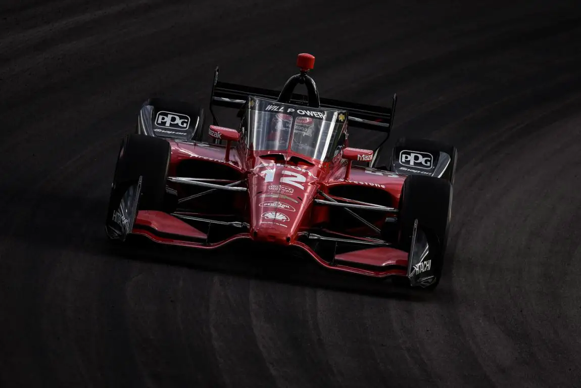 Will Power in the 2022 Bommarito Automotive Group 500 at WWT Raceway.