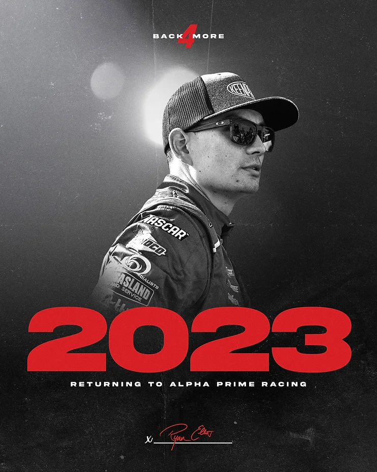 Ryan Ellis Alpha Prime Racing 2023