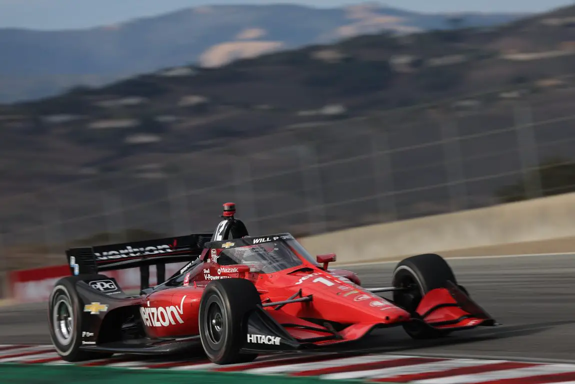 Will Power at the 2022 Firestone Grand Prix of Monterey.