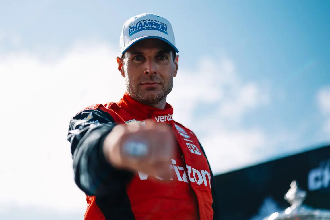 Will Power, the 2022 IndyCar champion