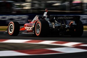 Will Power at Portland