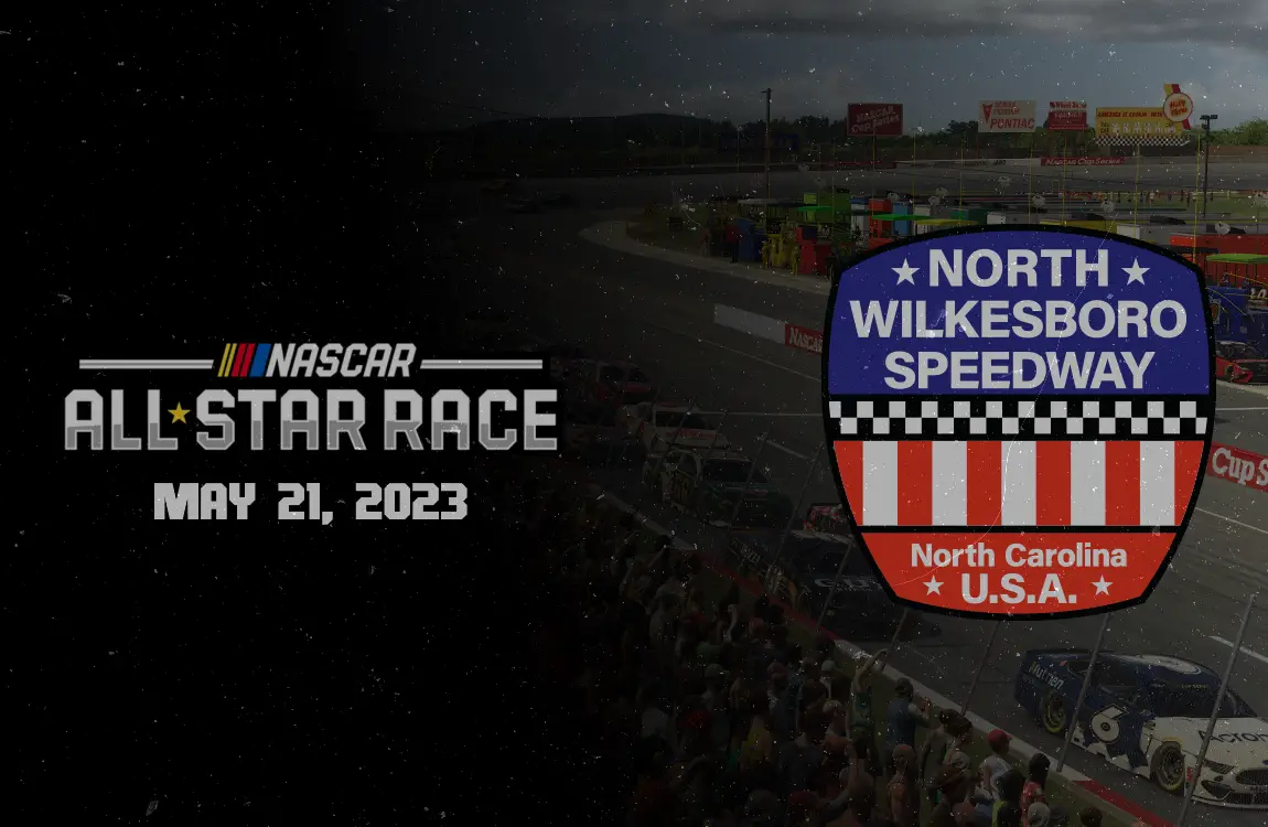 NASCAR All-Star Race North Wilkesboro Speedway 2023