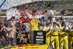 Joey Logano Las Vegas Motor Speedway win South Point 400 2022