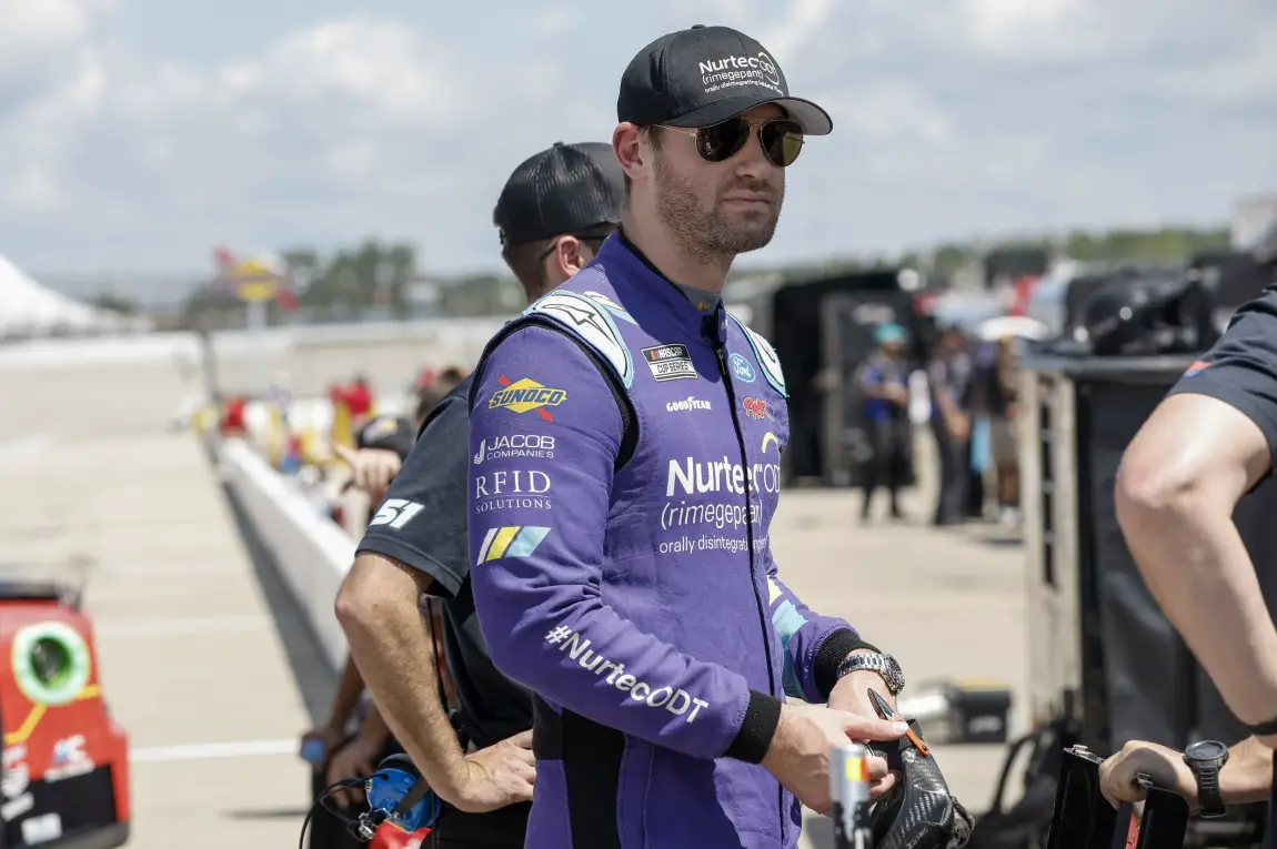 Cody Ware injury will not race charlotte roval