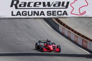 Will Power at the 2022 Firestone Grand Prix of Monterey at WeatherTech Raceway Laguna Seca.