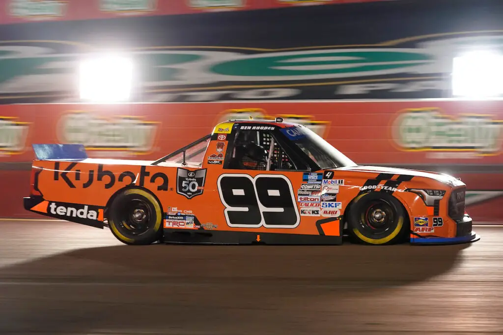 Ben Rhodes Comes Up Short In Quest To Score Back-To-Back NASCAR Truck ...