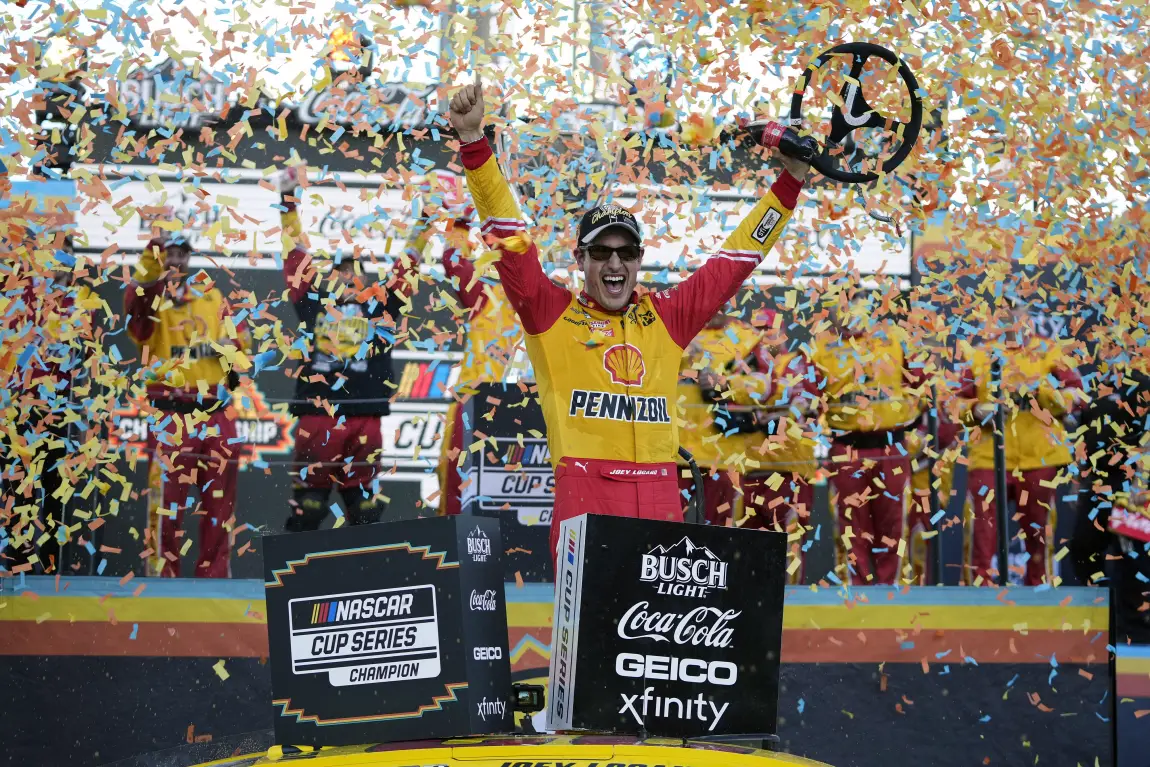 Joey Logano NASCAR Cup Series champion is Joey Logano the best race car driver