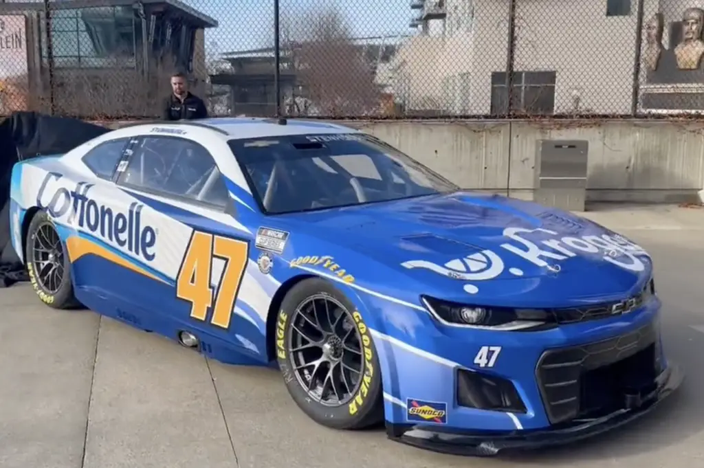 Kimberly-Clark Elevates Relationship with JTG Daugherty Racing for 2023 ...
