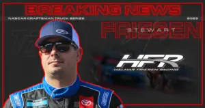 Stewart Friesen 2023 news Halmar Friesen Racing NASCAR Craftsman Truck Series