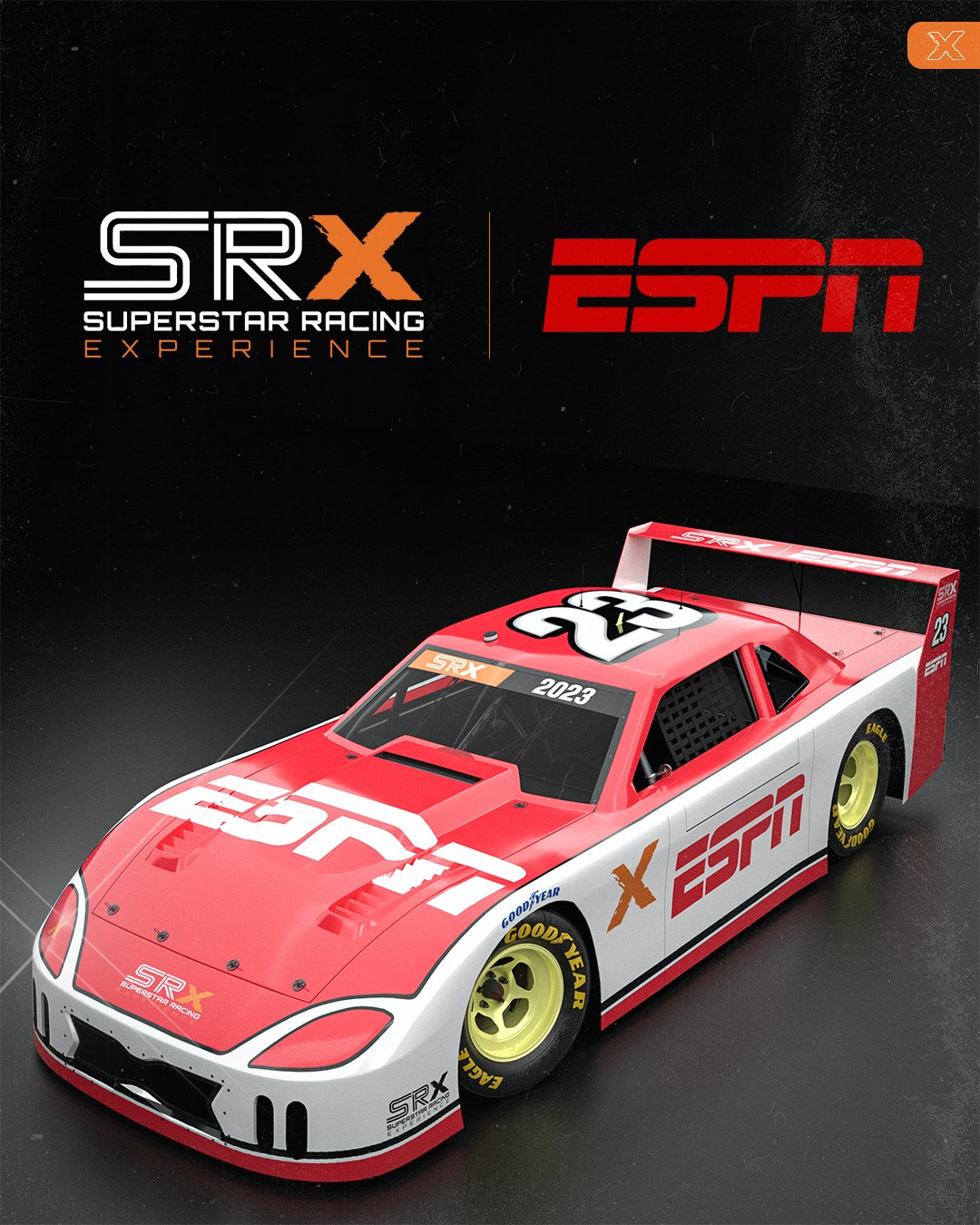 SRX Racing ESPN 2023 Thursday Night Thunder