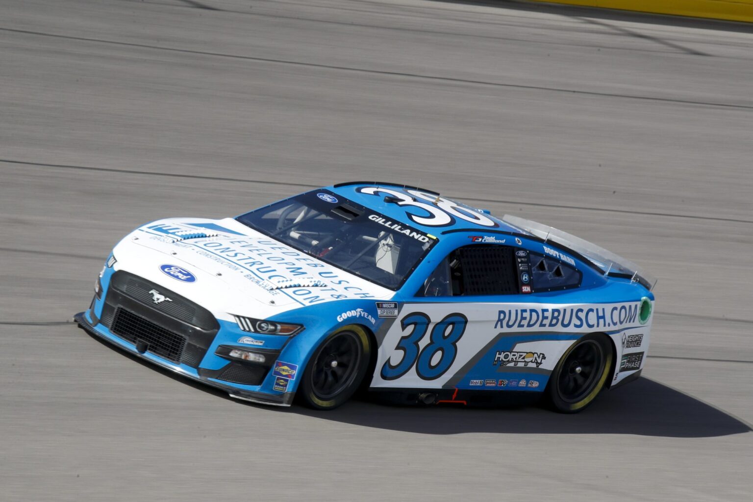 Ruedebusch Increases Support of Gilliland, Front Row Motorsports