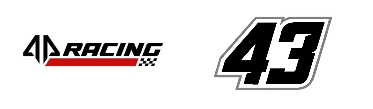 2024 No. 43 Alpha Prime Racing Paint Schemes | TobyChristie.com