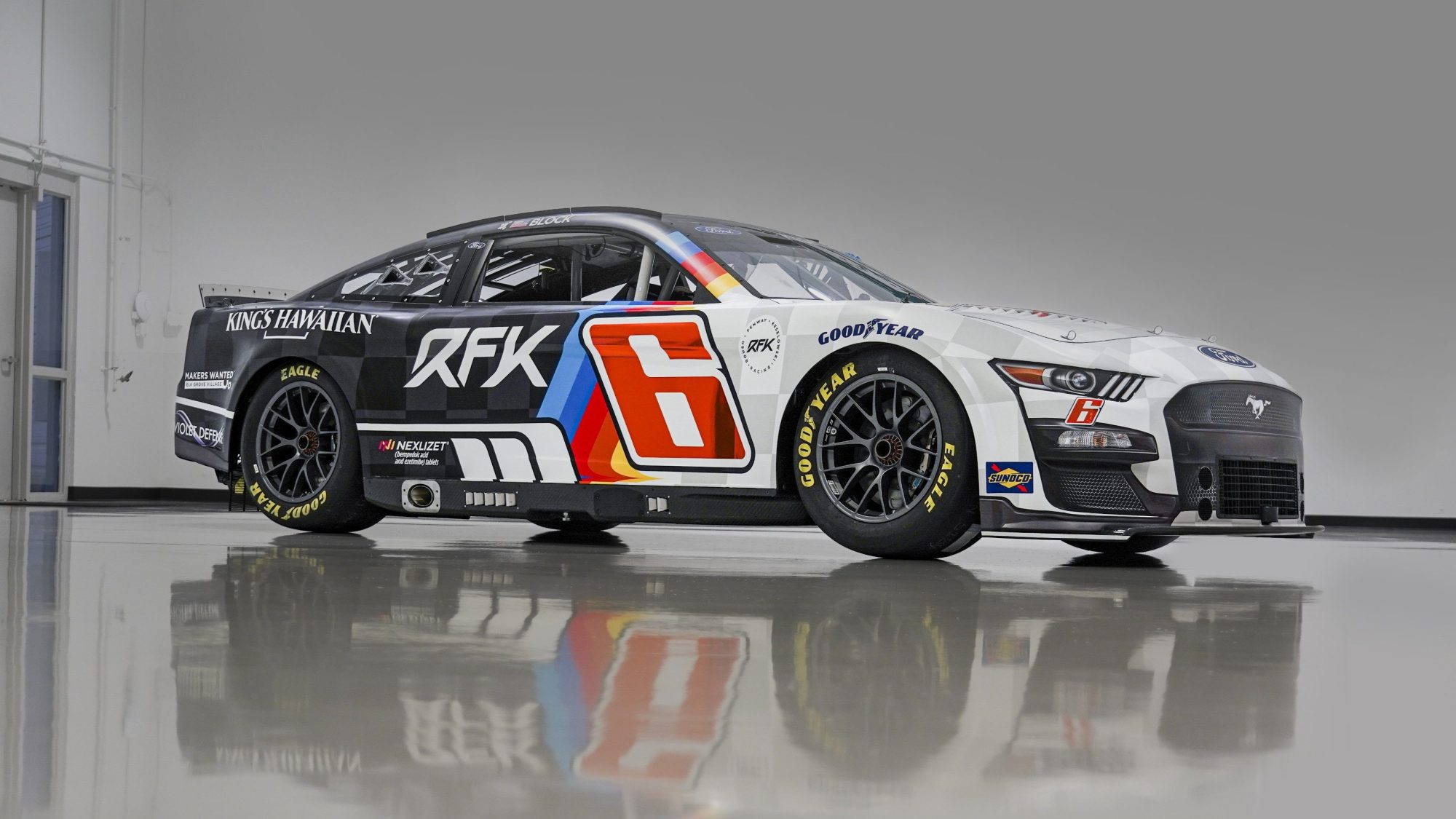 Brad Keselowski RFK Racing Ken Block NASCAR Cup Series
