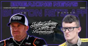 Jeb Burton Parker Retzlaff 2023 Jordan Anderson Racing Bommarito Autosport NASCAR Xfinity Series drivers
