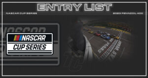 NASCAR Cup Series Pennzoil 400 entry list Las Vegas Motor Speedway 2023 entry list entries